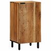 vidaXL Aparador Marr&oacute;n 40 x 33,5 x 75 cm Madera de mango maciza