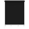 vidaXL Persiana enrollable de exterior 220x230 cm negro