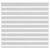 vidaXL Estor cebra gris claro 155x150cm tejido ancho 150,9cm poli&eacute;ster