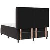 vidaXL Cama tipo Box Spring con cabecera Negro 140 x 200 cm Terciopelo
