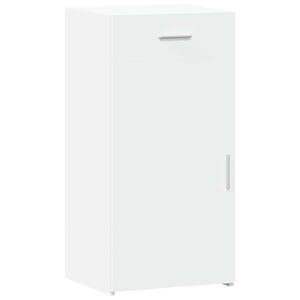 vidaXL Aparador madera de ingenier&iacute;a blanco 45x42,5x93 cm