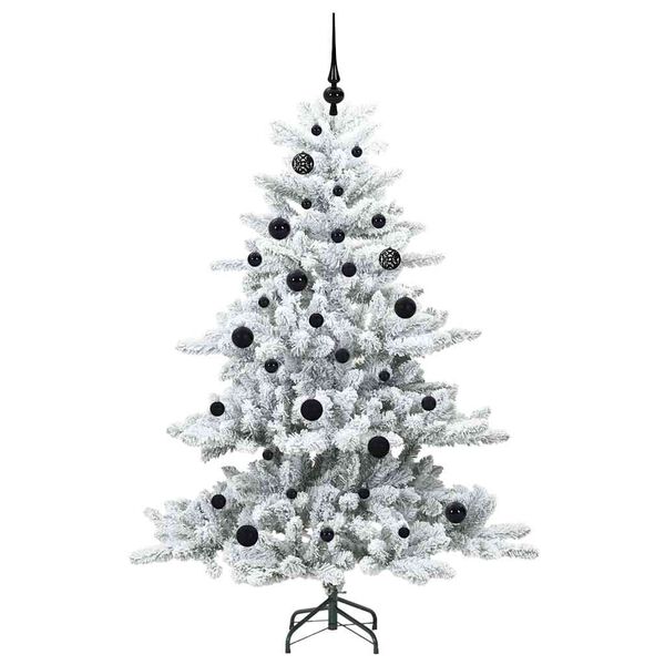 vidaXL &Aacute;rbol de Navidad artificial con ramas articuladas 150 cm