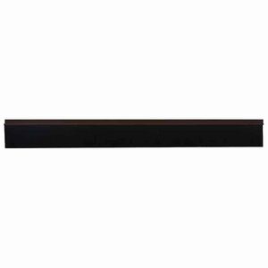 vidaXL Sellos de cepillo para puertas autoadhesivos 2 uds. 100 cm