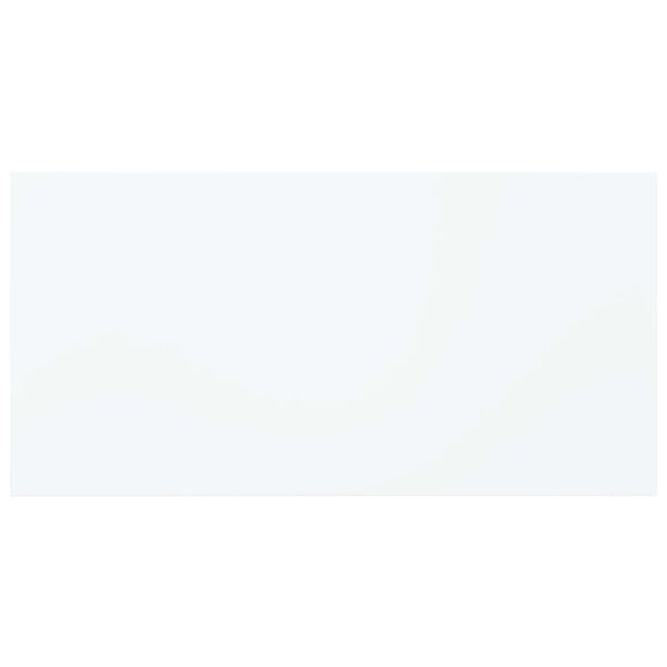 vidaXL Estantes para estantería 8 uds contrachapada blanco 80x30x1,5cm