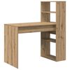vidaXL Escritorio Roble artisan Madera de ingenier&iacute;a 113 x 54 x 120 cm
