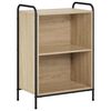 vidaXL Librer&iacute;a 55,5 x 33 x 174 cm Madera de ingenier&iacute;a Roble Sonoma