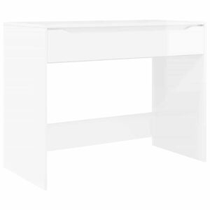 vidaXL Escritorio Alto Brillo 100 x 50 x 78 cm Madera de ingenier&iacute;a