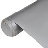 vidaXL L&aacute;minas para coches 2 uds plateado mate 100x150 cm+50x150 cm