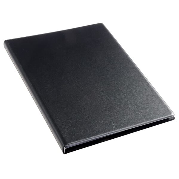 rillstab Libro portafolios A5 30 bolsillos negro