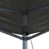 vidaXL Carpa pleglable Pop-Up gris antracita 3x4,5 m