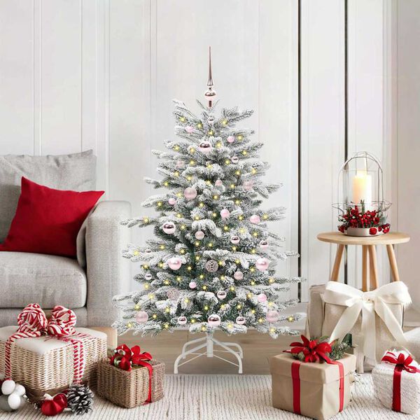 vidaXL &Aacute;rbol de Navidad artificial con ramas articuladas 120 cm