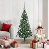 vidaXL &Aacute;rbol de Navidad Artificial Preiluminado Verde 150 cm