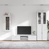 vidaXL Conjunto de mueble de TV con caj&oacute;n FLORIN Madera de ingenier&iacute;a