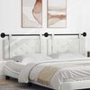 vidaXL Cabecera Colgante 210 x 55 x 5 cm Cuero sint&eacute;tico