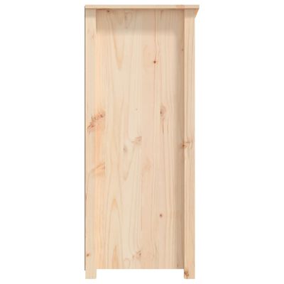 vidaXL Aparador de madera maciza de pino 83x41,5x100 cm