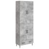 vidaXL Juego de armarios 2 pcs 66 x 34,5 x 95 cm Madera de ingenier&iacute;a