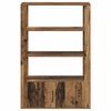 vidaXL Vitrina Madera vieja 30 x 80 x 119.5 cm Madera contrachapada