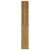 vidaXL Armarios auxiliares 5 uds "ODDA" 40x24x79 cm Madera maciza pino