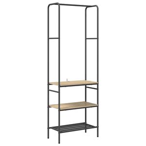 vidaXL Perchero para ropa Roble Sonoma 60 x 30 x 171 cm