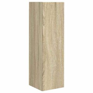 vidaXL Mueble de TV Montado en la Pared Sonoma 30 x 31 x 100 cm