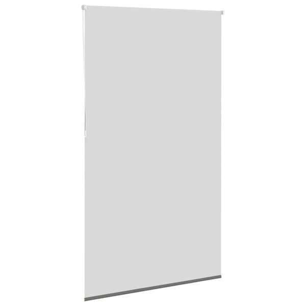 vidaXL Estor Enrollable Opaco gris 140x210 cm Tela Ancho 136,6 cm