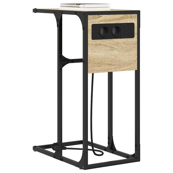 vidaXL Armario de Noche Roble Sonoma 41,5 x 26 x 60,5 cm