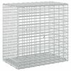 vidaXL Gabion con alambre de 3,5 mm y malla de 5x2,5 cm 50x30x50 cm
