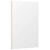 vidaXL Paneles Decorativos 12 uds. Blanco 40 x 60 x 0,27 cm