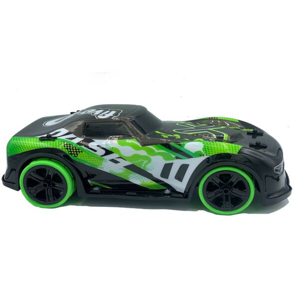 Exost Coche teledirigido verde Lighting Dash 1:14
