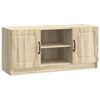 vidaXL Mueble de TV Roble Sonoma 102 x 34,5 x 47 cm