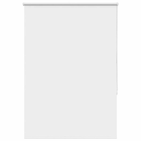 vidaXL Estor Enrollable Opaco Blanco 105x150 cm Tela Ancho 100,7 cm