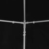 vidaXL Carpa para celebraciones gris antracita 3x3 m