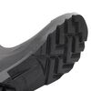 vidaXL Botas de agua negro n&uacute;mero 46 PVC