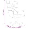 vidaXL Silla de relax de tela patchwork