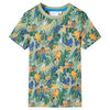 vidaXL Camiseta de manga corta infantil multicolor 140