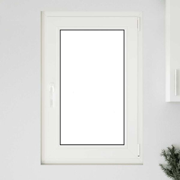 vidaXL Ventana de s&oacute;tano "RISOR" 60x90 cm oscilobatiente DIN izquierda