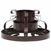 vidaXL Soporte para &aacute;rbol de Navidad cobre envejecido 29x29x15,5 cm