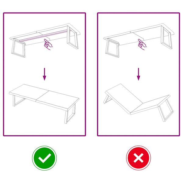 vidaXL Estante pared madera roble tratada marr&oacute;n claro 160x60x(2-4) cm