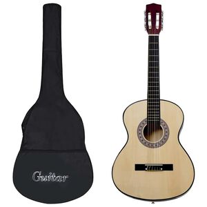 vidaXL Guitarra cl&aacute;sica para principiantes con funda 4/4 39