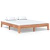 vidaXL Estructura de cama madera de teca maciza 160x200 cm