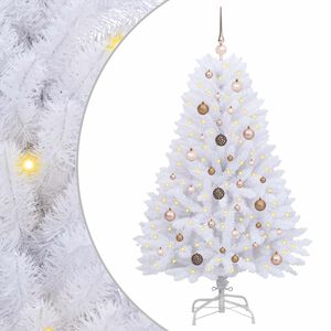 vidaXL &Aacute;rbol de Navidad artificial 80 x 80 x 150 cm PVC y Metal