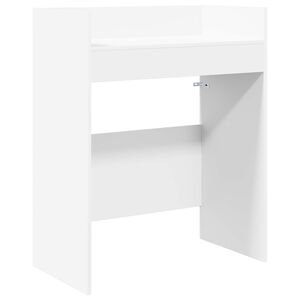 vidaXL Mesa de DJ Blanco 62 x 45 x 102 cm Madera de ingenier&iacute;a