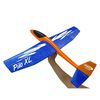 JAMARA Avi&oacute;n planeador de jueguete Pilo XL espuma azul y naranja