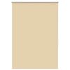 vidaXL Estor Enrollable Opaco Beige 95x150 cm Tela Ancho 95x130 cm