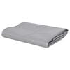 vidaXL Lona 650 g/m&sup2; 4x7 m gris