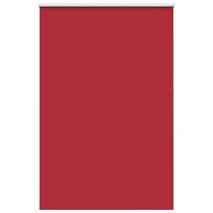vidaXL Estor Enrollable Opaco Rojo 145x230 cm Tela Ancho 141,6 cm