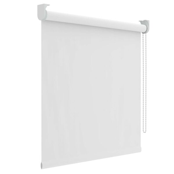Decosol Persiana enrollable opaca blanca 60x190 cm