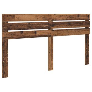 vidaXL Cabecero Madera Vieja 200 cm Madera contrachapada