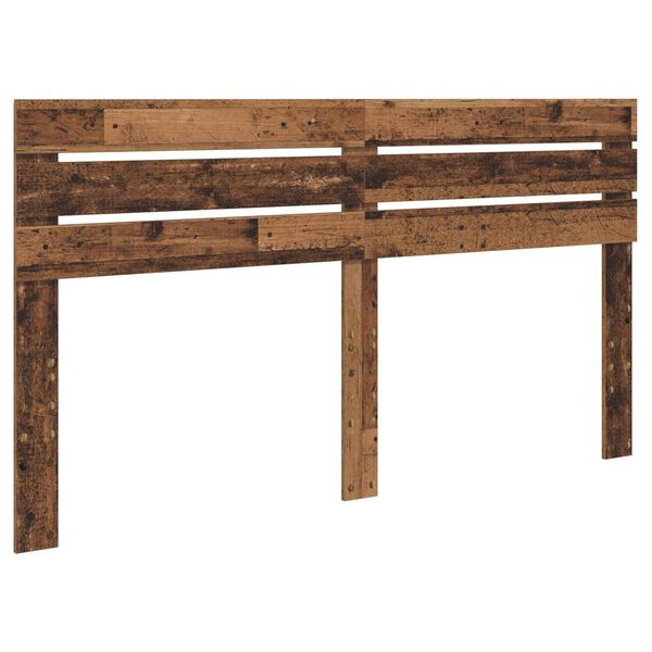 vidaXL Cabecero Madera Vieja 200 cm Madera contrachapada