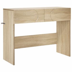 vidaXL Mesa de consola Roble Sonoma 96,5 x 38 x 75 cm